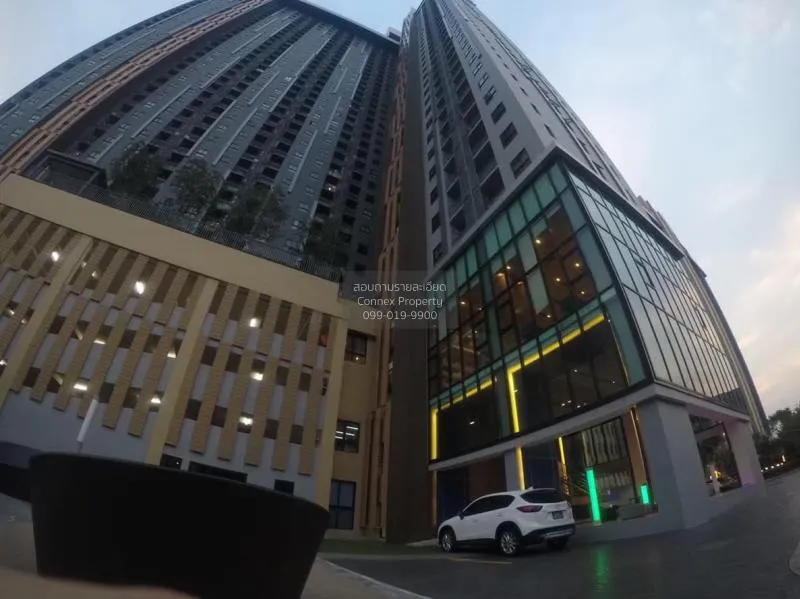 FOR RENT condo , Plum Condo Central Station Phase 1 , nice view ,