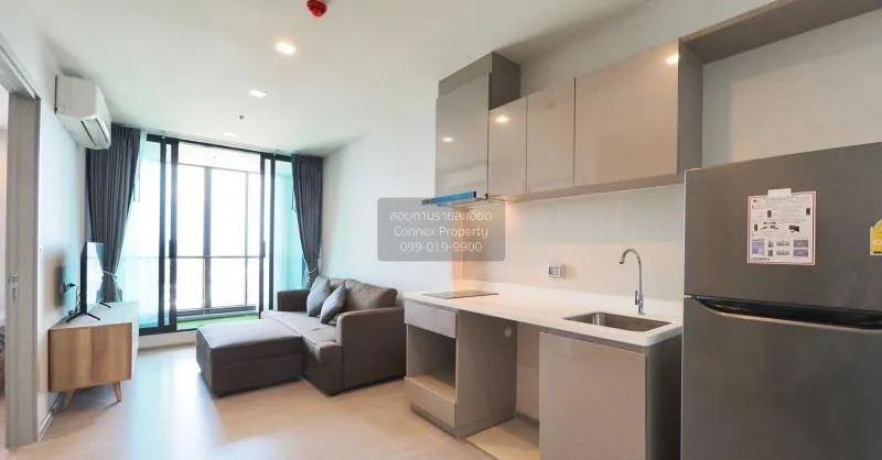 FOR RENT condo , Life Sukhumvit 62 , nice view , high floor , BTS 2
