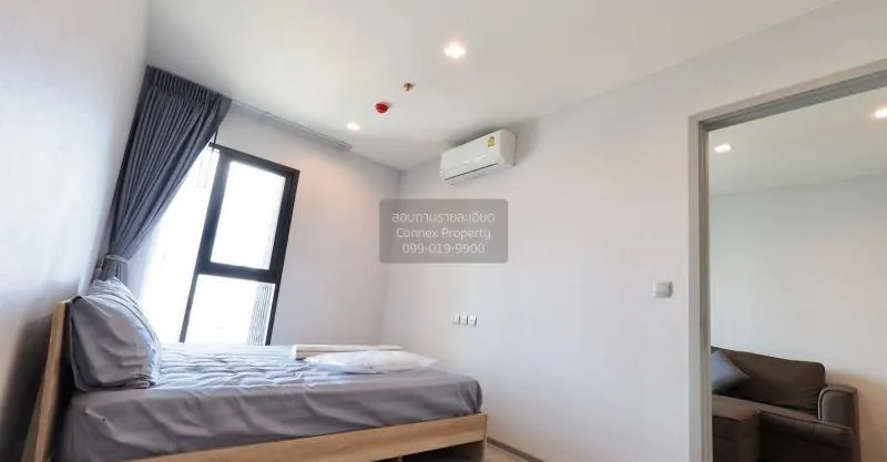 FOR RENT condo , Life Sukhumvit 62 , nice view , high floor , BTS 4