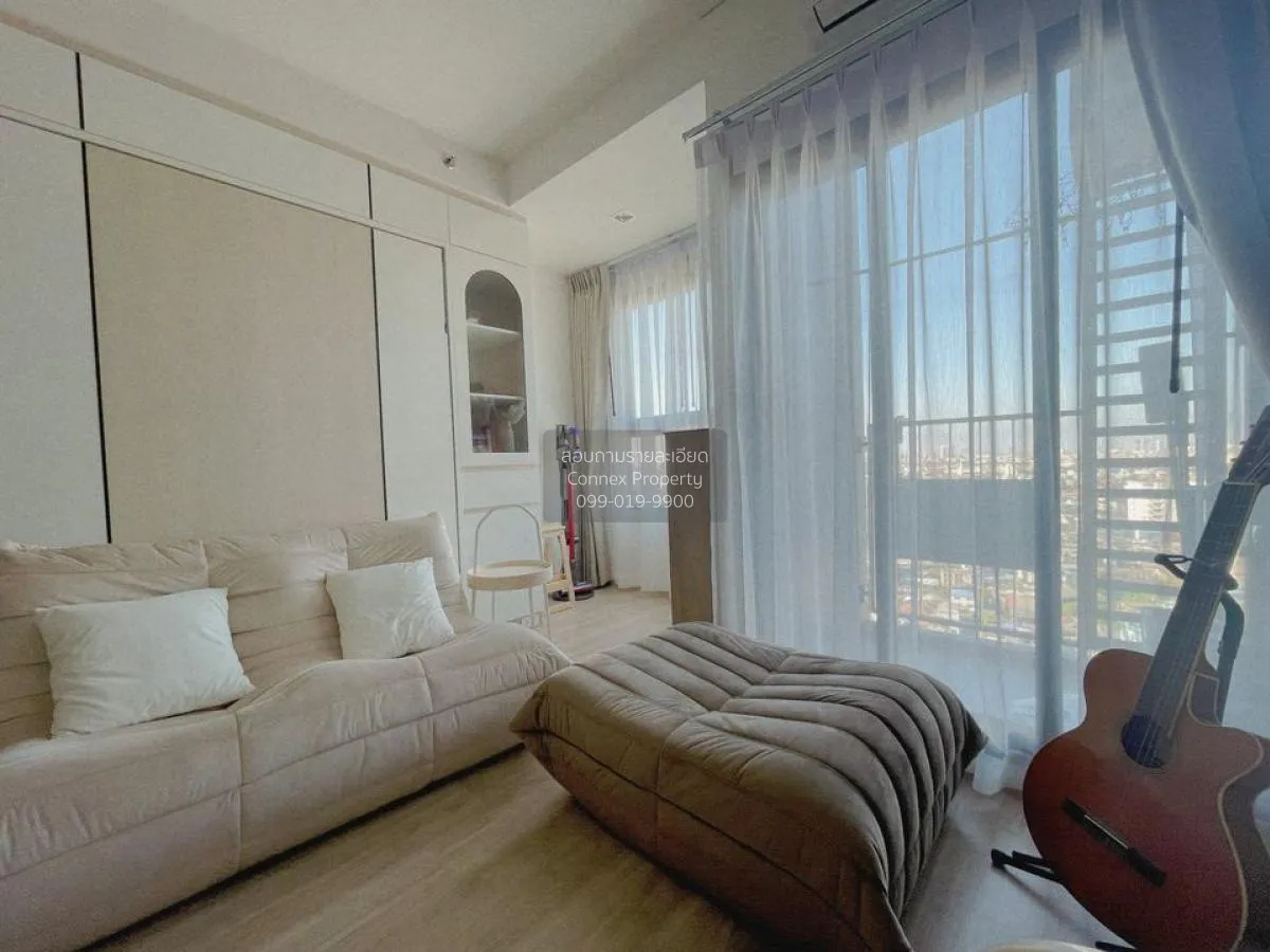 FOR SALE condo , Ideo Sathorn - Wongwian Yai , nice view , high f 1