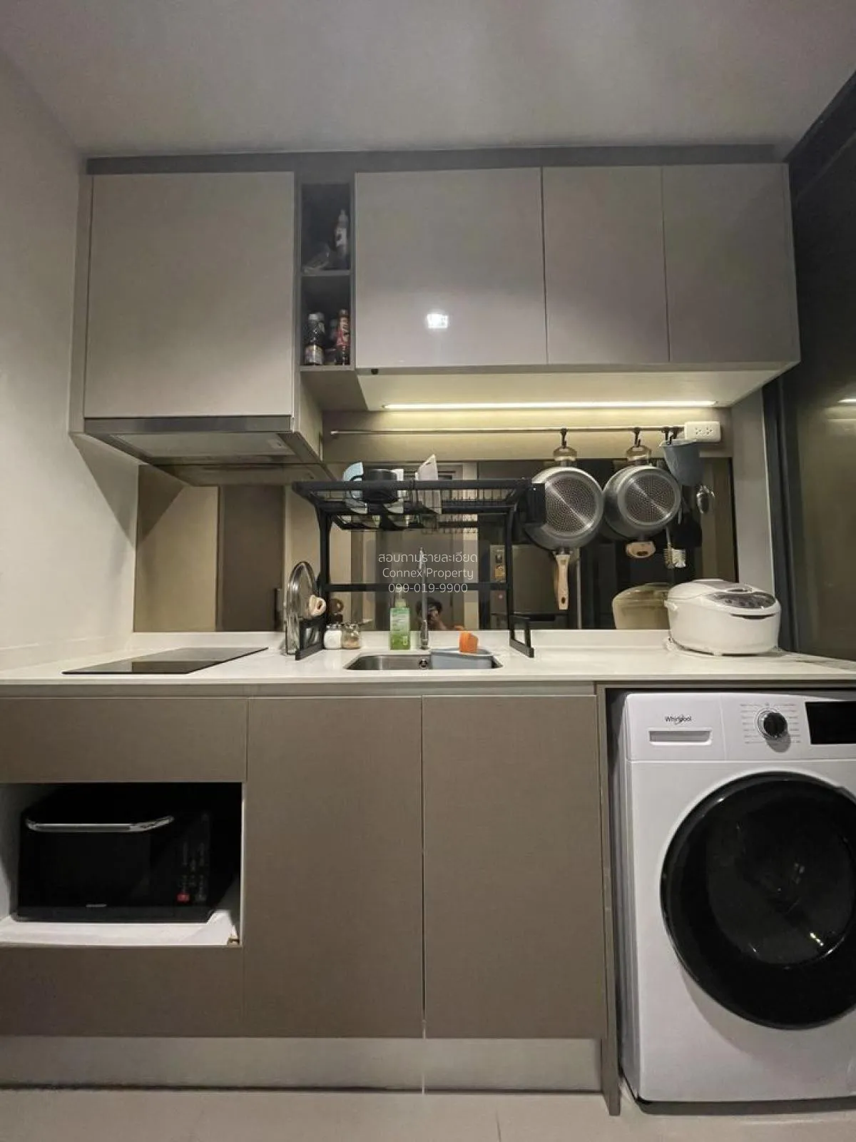 FOR SALE condo , Ideo Sathorn - Wongwian Yai , nice view , high f