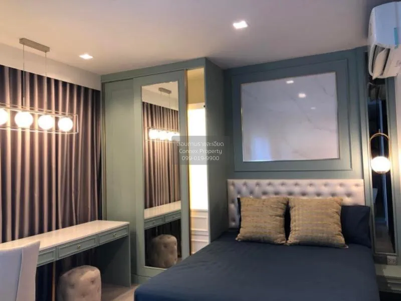 FOR RENT condo , Life Asoke-Rama 9 , nice view , high floor , MRT 1