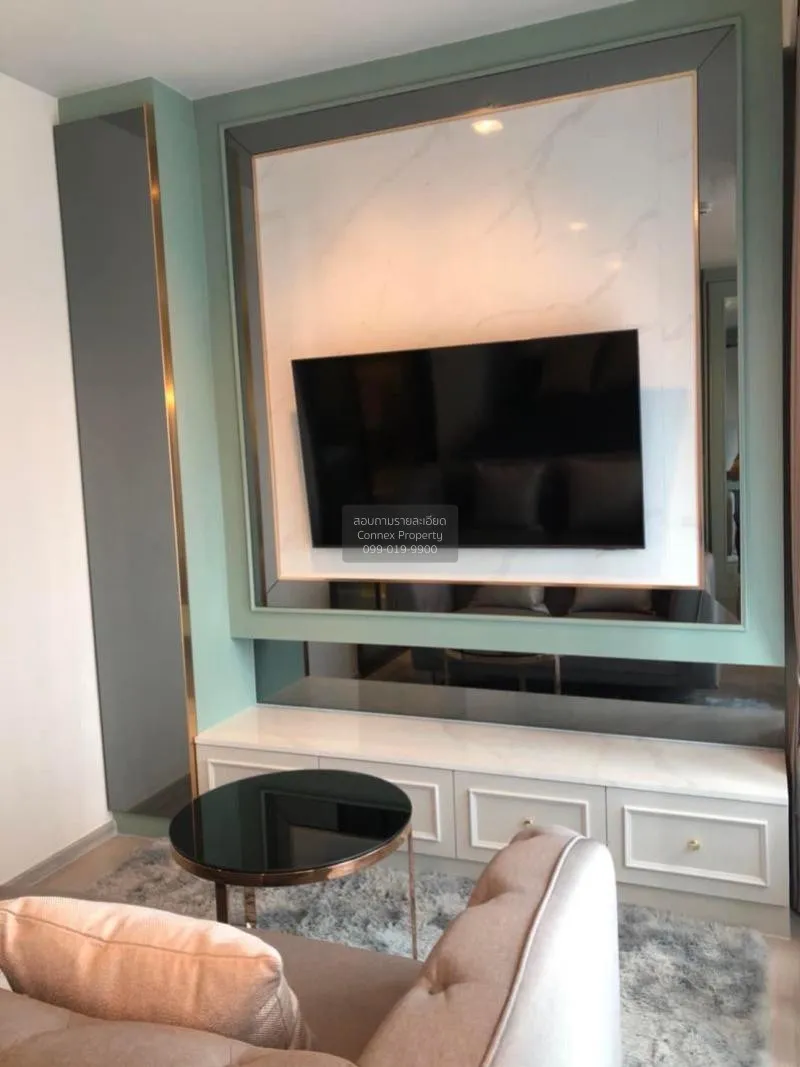 FOR RENT condo , Life Asoke-Rama 9 , nice view , high floor , MRT 3