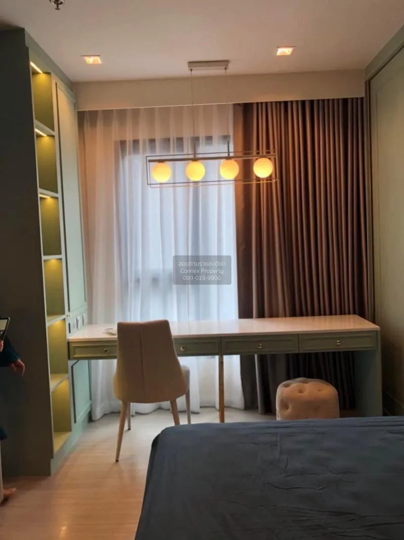 FOR RENT condo , Life Asoke-Rama 9 , nice view , high floor , MRT