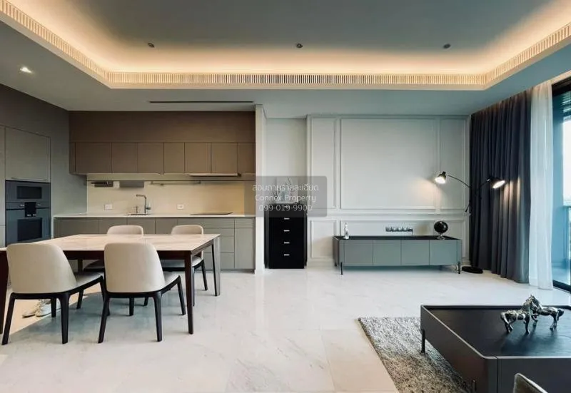 FOR RENT condo , Sindhorn Tonson , nice view , high floor , BTS-C 2