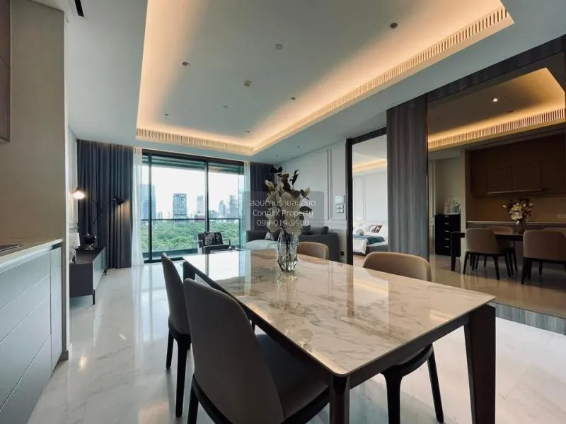 FOR RENT condo , Sindhorn Tonson , nice view , high floor , BTS-C