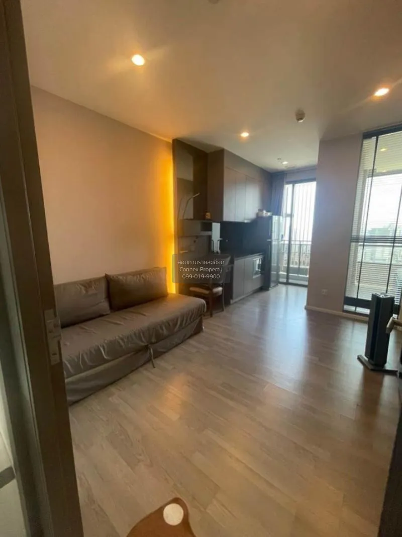 FOR RENT condo , The Room Sukhumvit 69 , nice view , high floor , 1