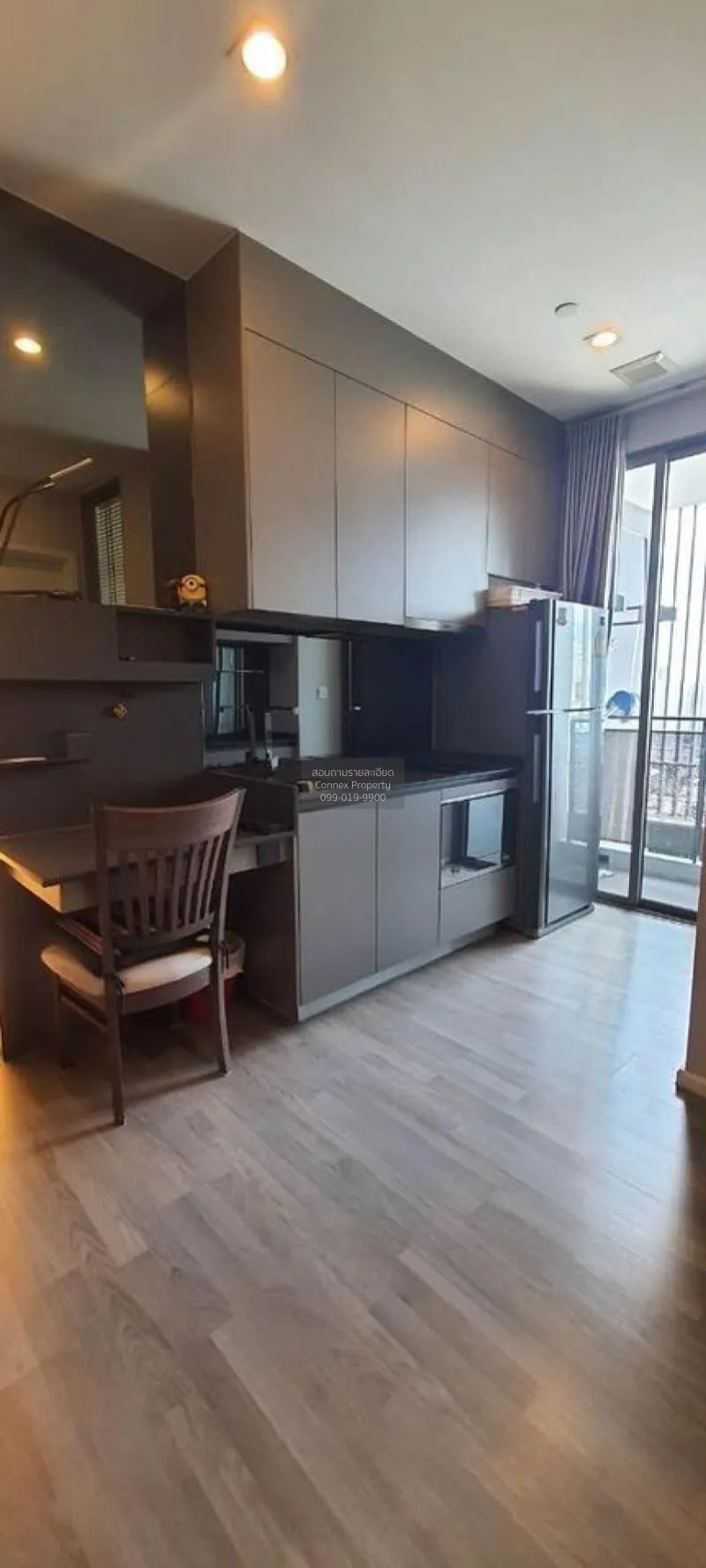 FOR RENT condo , The Room Sukhumvit 69 , nice view , high floor ,