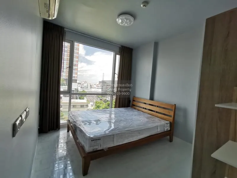 เช่าคอนโด   ซิตี้ รูม รัชดา - สุทธิสาร วิวสวย ชั้นสูง MRT-สุทธิสา 4
