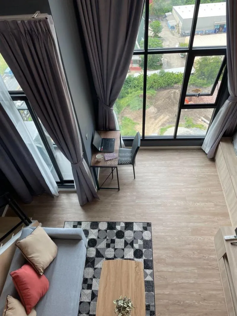 FOR RENT condo , Modiz Sukhumvit 50 , nice view , high floor , co 2