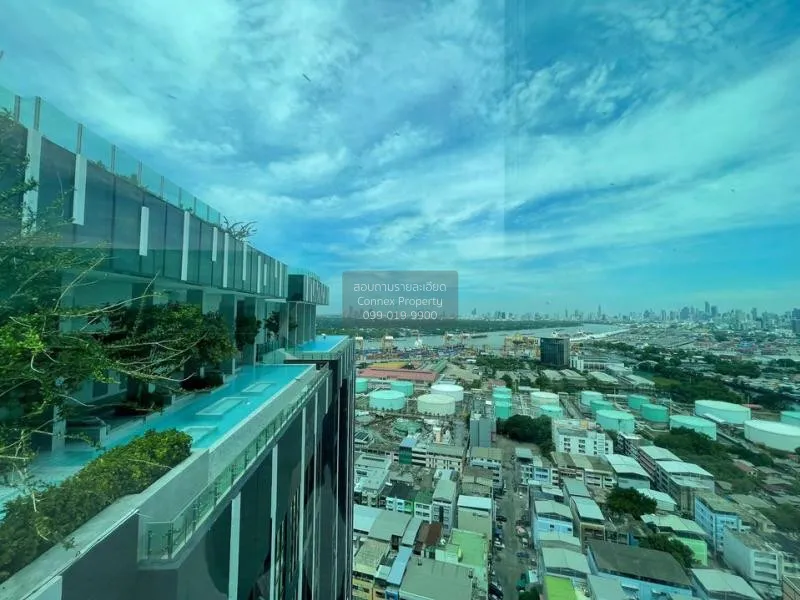 FOR RENT condo , Modiz Sukhumvit 50 , nice view , high floor , co