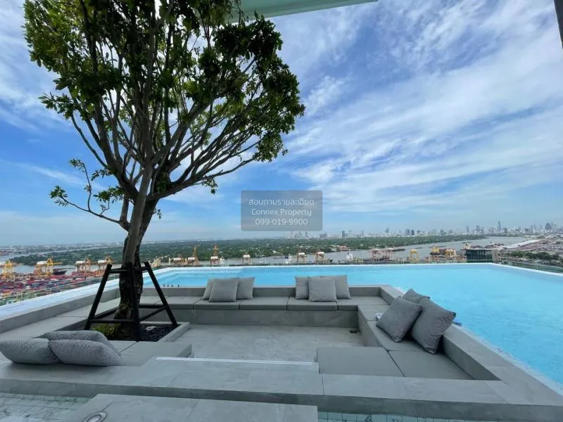 FOR RENT condo , Modiz Sukhumvit 50 , nice view , high floor , co