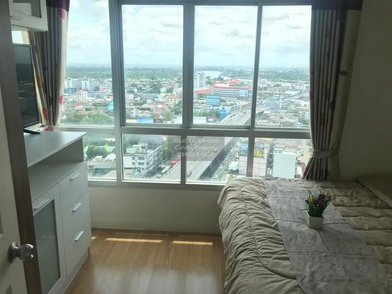 เช่าคอนโด  ลุมพินี วิลล์ แจ้งวัฒนะ - ปากเกร็ด วิวสวย ชั้นสูง ปากเ