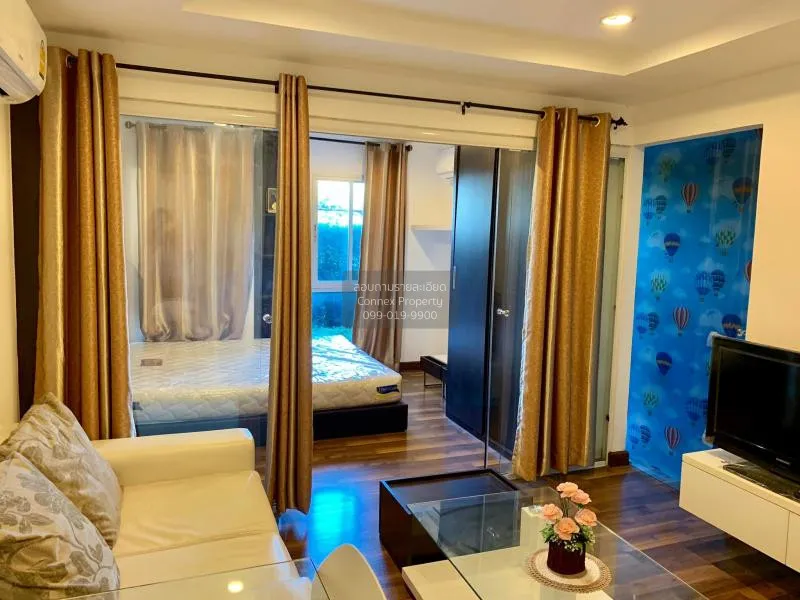 เช่าคอนโด  พาร์ค เอ็กโซ เกษตร - นวมินทร์ วิวสวย คลองกุ่ม เขต บึงก 1