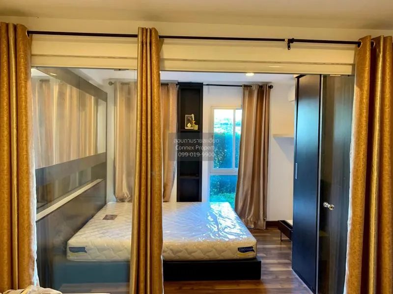 เช่าคอนโด  พาร์ค เอ็กโซ เกษตร - นวมินทร์ วิวสวย คลองกุ่ม เขต บึงก 4