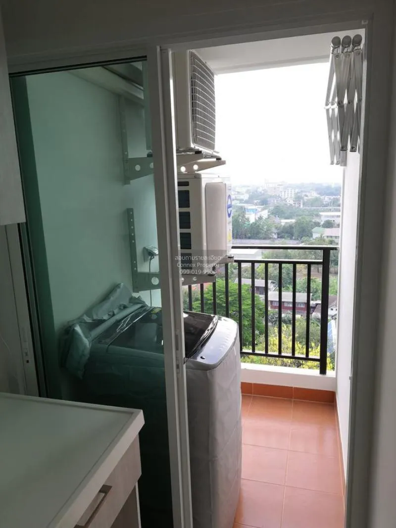 FOR RENT condo , The Crystal Bliss @ Rattanathibet , nice view , 