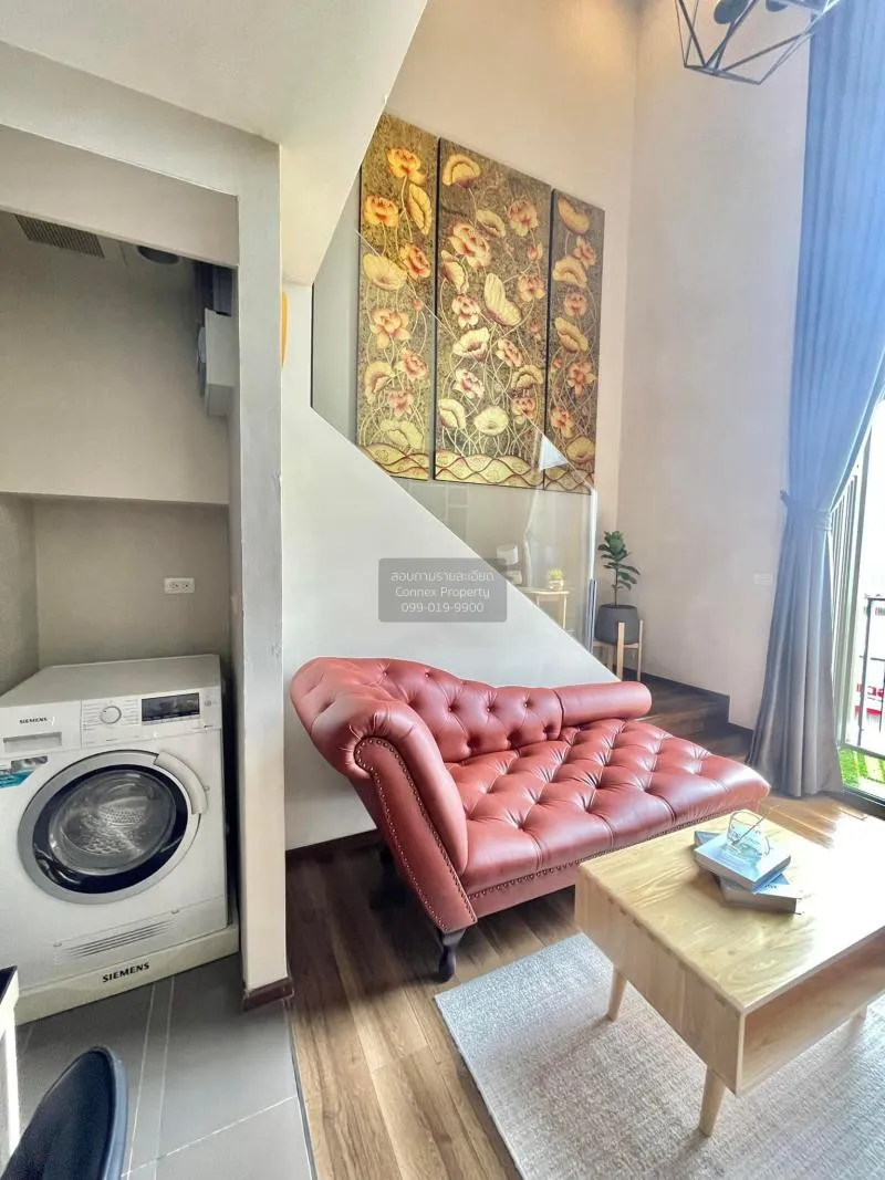 เช่าคอนโด  ออนเน็กซ์ พหลโยธิน ดูเพล็กซ์ วิวสวย BTS-สะพานควาย สามเ 1