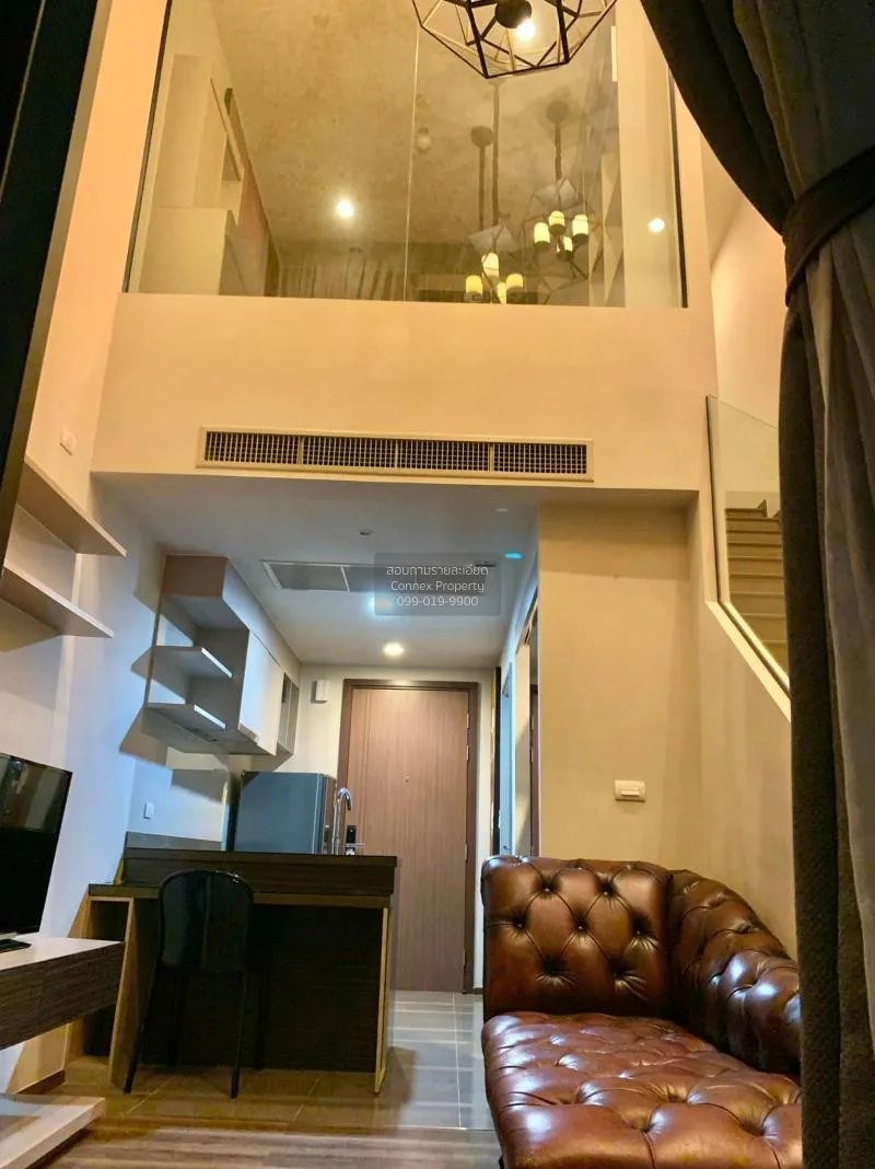 เช่าคอนโด  ออนเน็กซ์ พหลโยธิน ดูเพล็กซ์ วิวสวย BTS-สะพานควาย สามเ