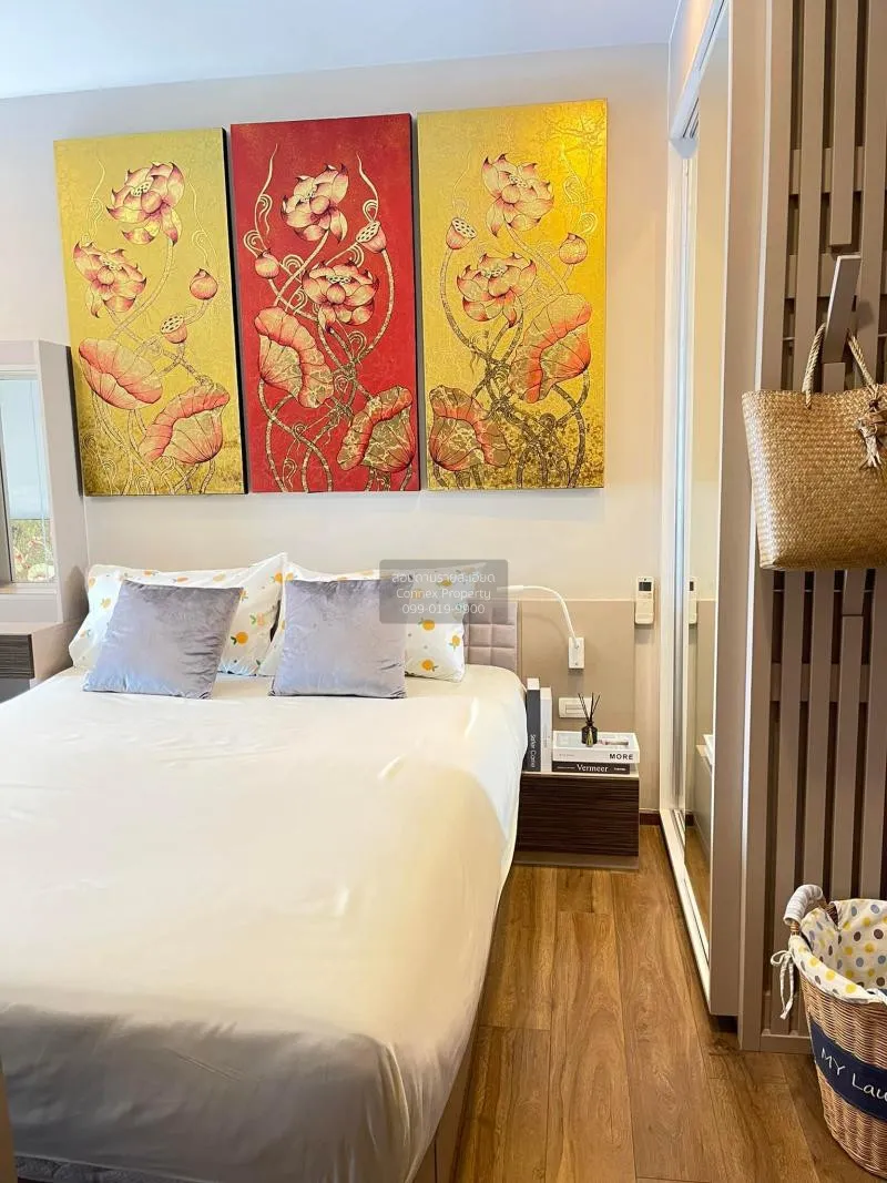 เช่าคอนโด  ออนเน็กซ์ พหลโยธิน ดูเพล็กซ์ วิวสวย BTS-สะพานควาย สามเ