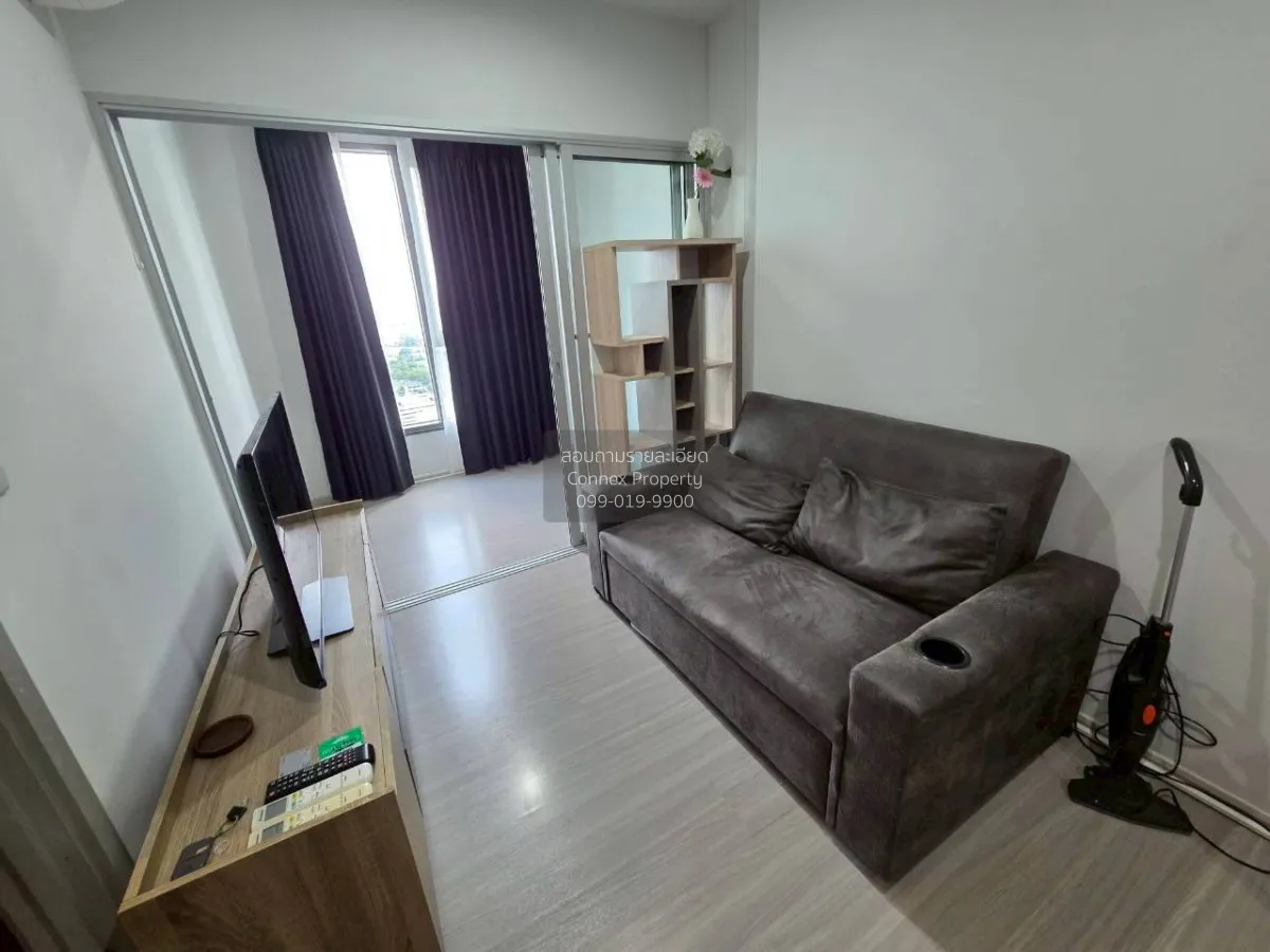 FOR RENT condo , The Parkland Phetkasem 56 , nice view , high flo 1