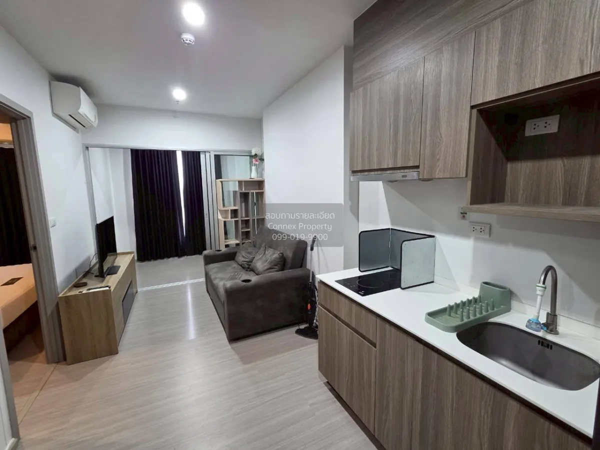 FOR RENT condo , The Parkland Phetkasem 56 , nice view , high flo 3