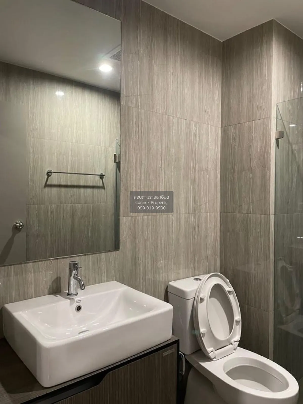 FOR RENT condo , The Parkland Phetkasem 56 , nice view , high flo
