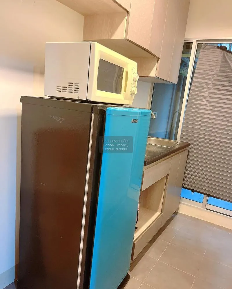 เช่าคอนโด  นิช ไอดี สุขุมวิท 113 วิวสวย BTS-สำโรง สำโรงเหนือ เขต  2