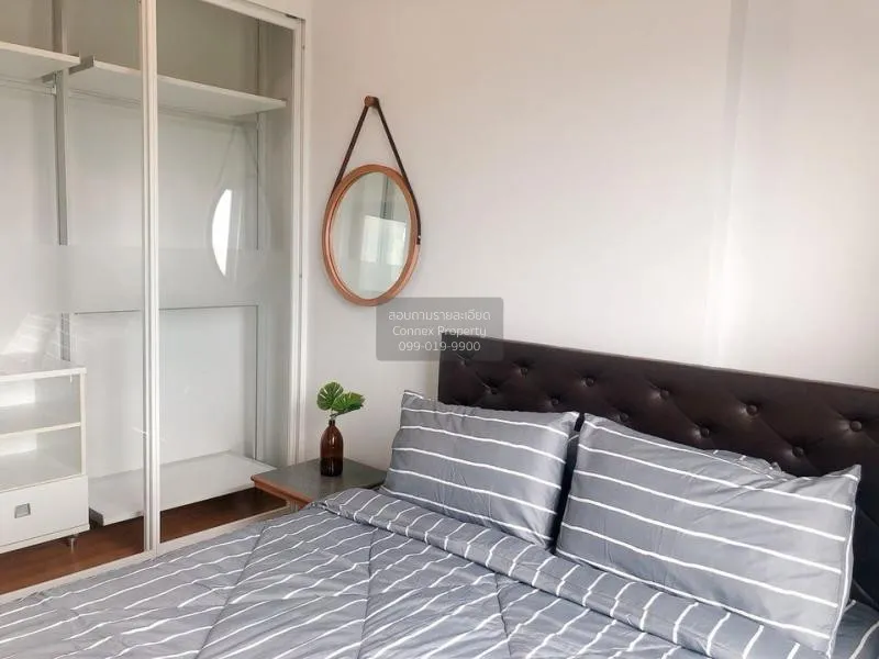 FOR RENT condo , The Parkland Phetkasem , nice view , MRT-Lak Son