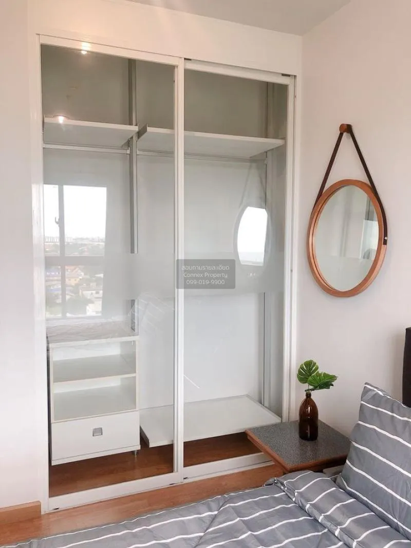 FOR RENT condo , The Parkland Phetkasem , nice view , MRT-Lak Son