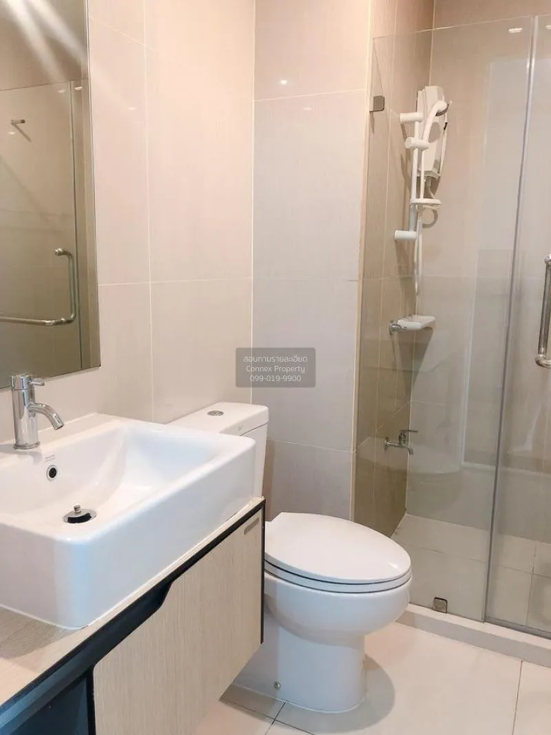 FOR RENT condo , The Parkland Phetkasem , nice view , MRT-Lak Son