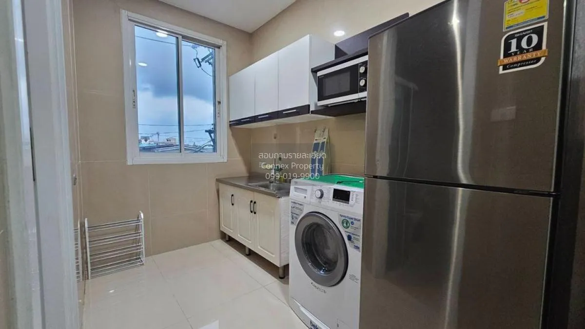 FOR RENT condo , Happy Condo Ladprao 101 , nice view , Khlong Cha 2