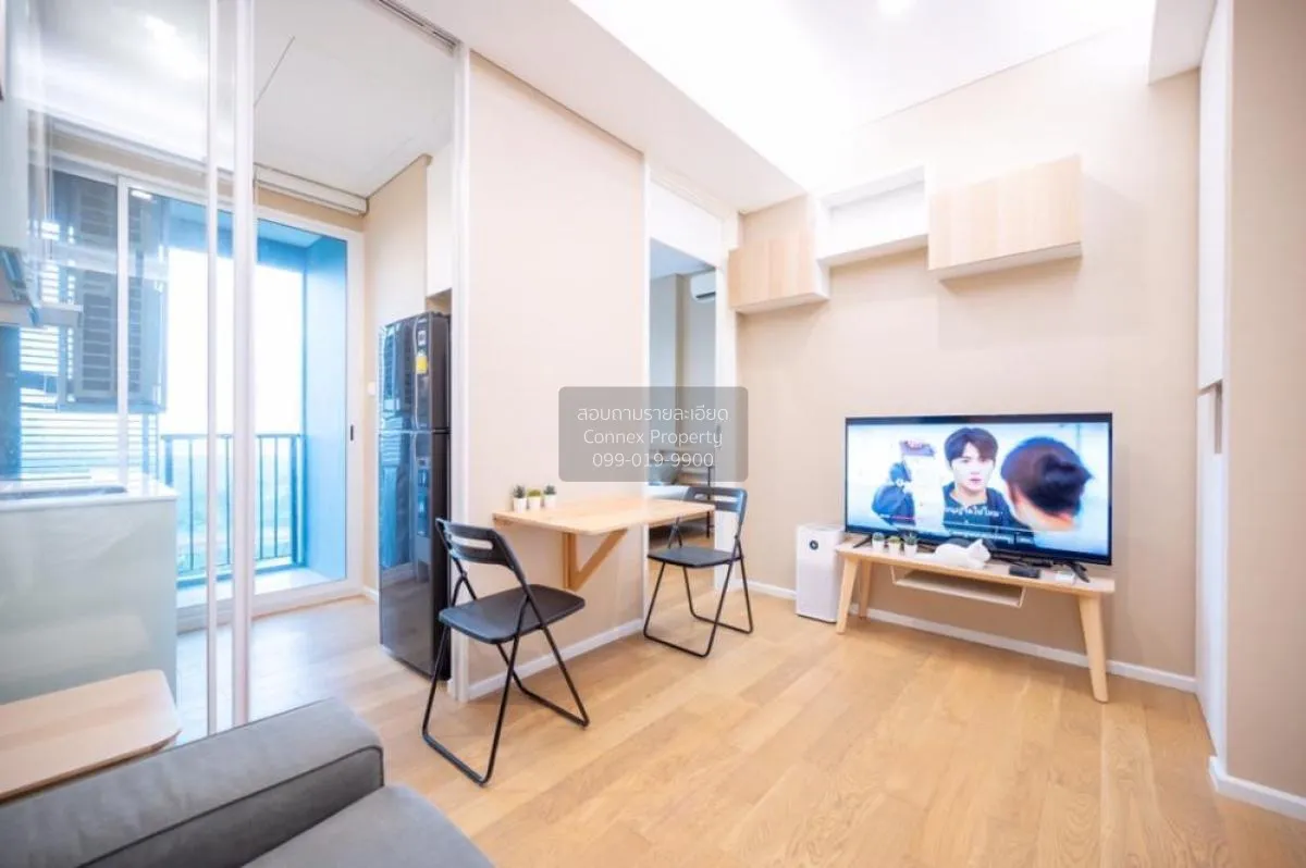 FOR RENT condo , The Saint Residence , BTS-Phahon Yothin 59 , Cho 3