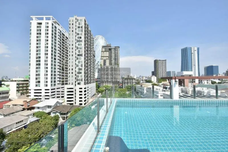 เช่าคอนโด  เลอริช แอท อารีย์ สเตชั่น วิวสวย ชั้นสูง BTS-อารีย์ สา