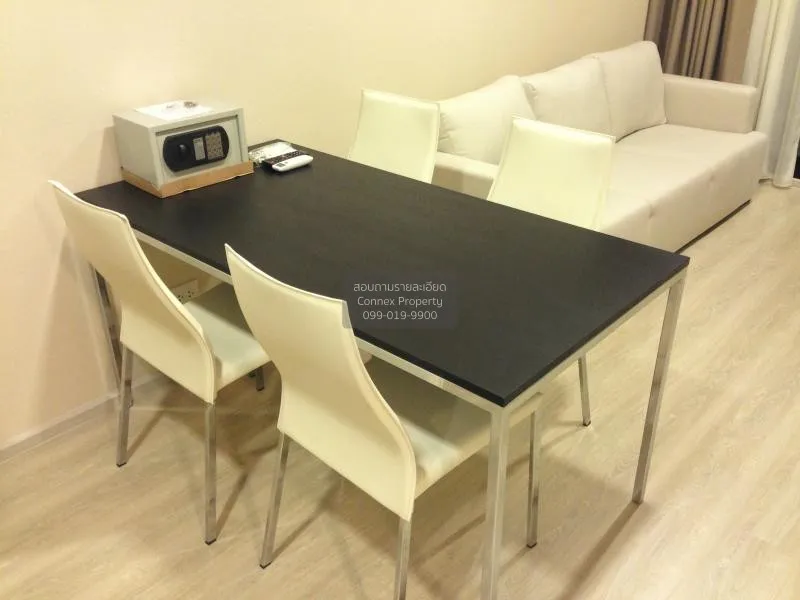 เช่าคอนโด  คอนโดเลต มิสท์ พระราม 9 ห้องมุม MRT-พระราม 9 ห้วยขวาง  3