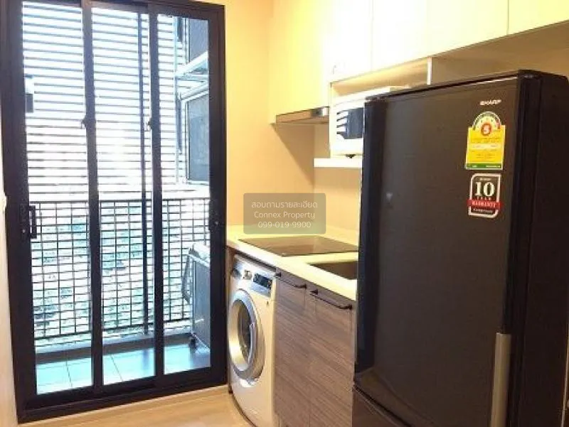 เช่าคอนโด  คอนโดเลต มิสท์ พระราม 9 ห้องมุม MRT-พระราม 9 ห้วยขวาง 