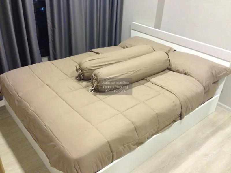 เช่าคอนโด  คอนโดเลต มิสท์ พระราม 9 ห้องมุม MRT-พระราม 9 ห้วยขวาง 