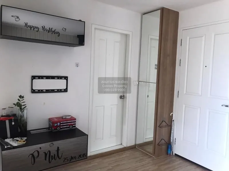 FOR RENT condo , U Delight @ Onnut Station , nice view , high flo 1