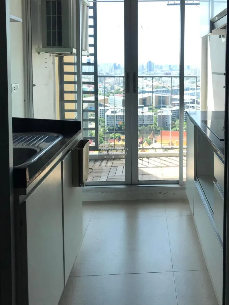 FOR RENT condo , U Delight @ Onnut Station , nice view , high flo 2