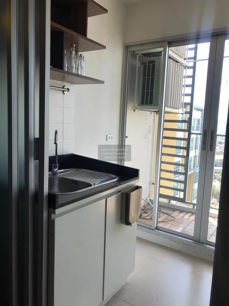 FOR RENT condo , U Delight @ Onnut Station , nice view , high flo 3