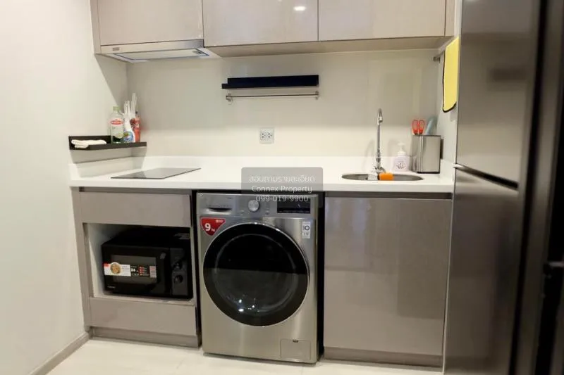 เช่าคอนโด  ไลฟ์ อโศก - พระรามเก้า ชั้นสูง MRT-พระราม 9 มักกะสัน เ 4