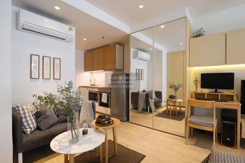 FOR RENT condo , Noble Lite , nice view , BTS-Ari , Sam Sen Nai , 1