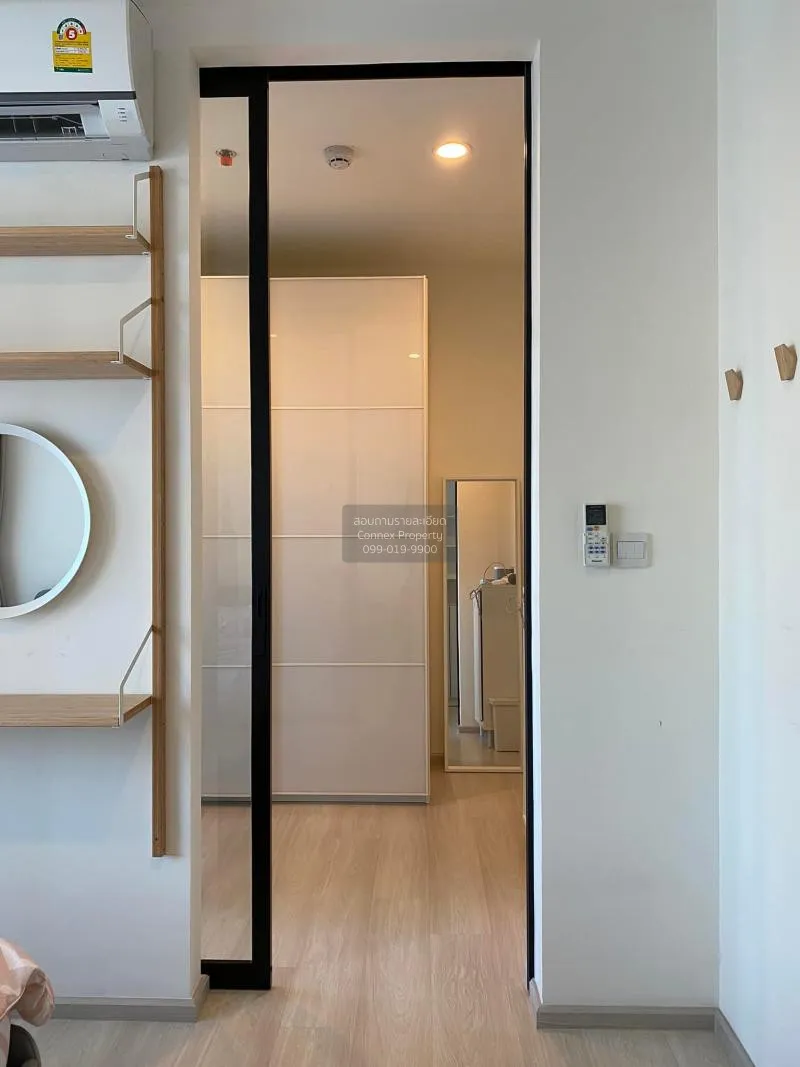 FOR RENT condo , Life Asoke , nice view , high floor , MRT-Phetch