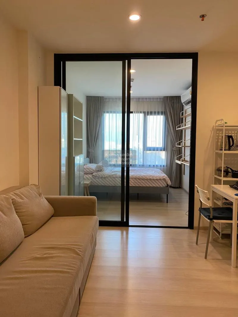 FOR RENT condo , Life Asoke , nice view , high floor , MRT-Phetch 3