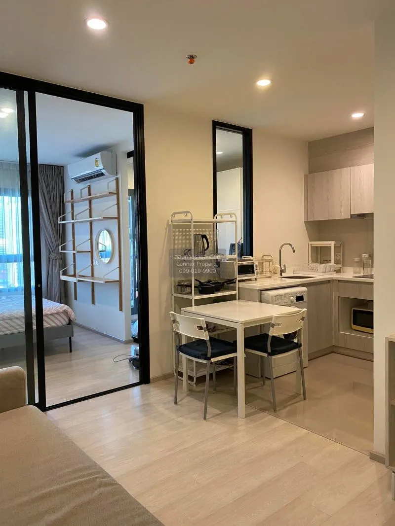 FOR RENT condo , Life Asoke , nice view , high floor , MRT-Phetch 4