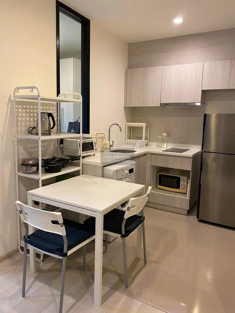 FOR RENT condo , Life Asoke , nice view , high floor , MRT-Phetch