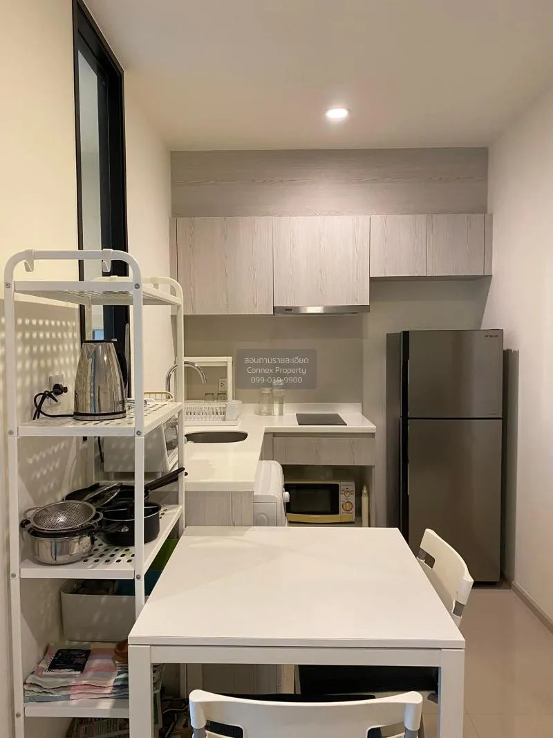 FOR RENT condo , Life Asoke , nice view , high floor , MRT-Phetch