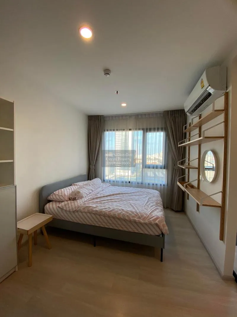 FOR RENT condo , Life Asoke , nice view , high floor , MRT-Phetch