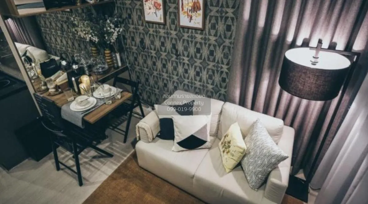 FOR RENT condo , RHYTHM Asoke , high floor , MRT-Phra Ram 9 , Mak