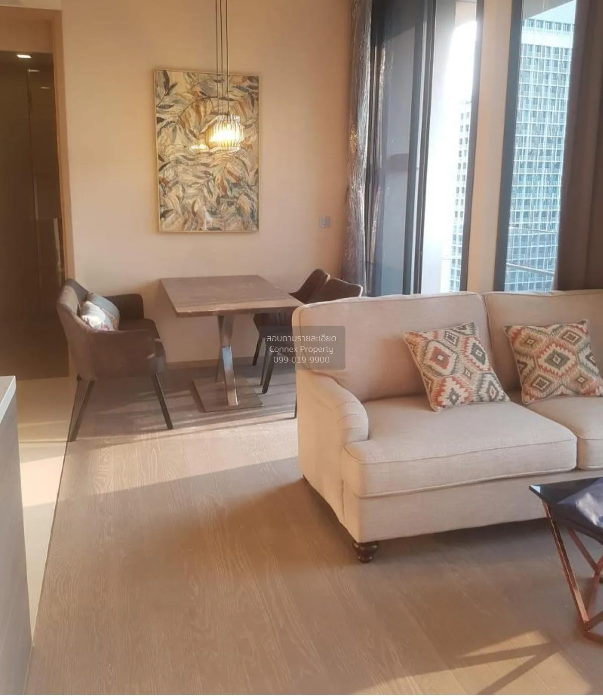 เช่าคอนโด  เดอะ เอส อโศก วิวสวย ชั้นสูง BTS-อโศก คลองเตยเหนือ เขต 2