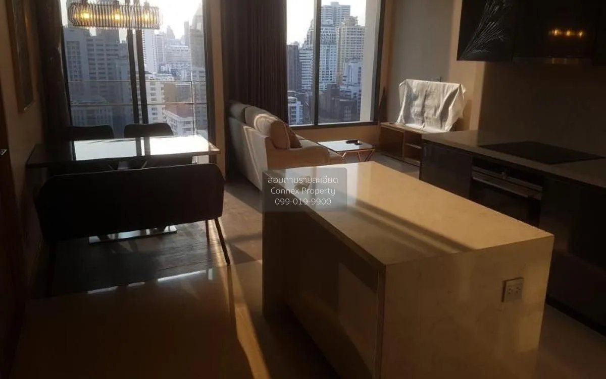 เช่าคอนโด  เดอะ เอส อโศก วิวสวย ชั้นสูง BTS-อโศก คลองเตยเหนือ เขต 3